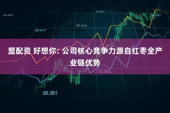 盟配资 好想你: 公司核心竞争力源自红枣全产业链优势