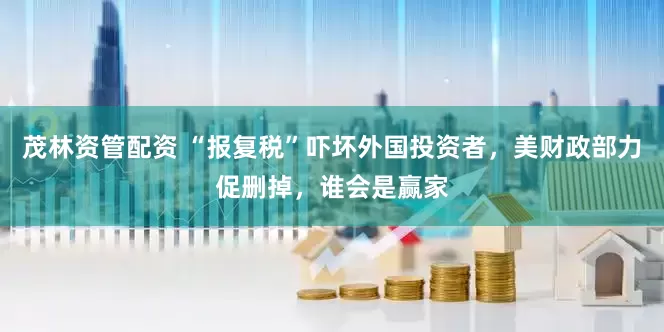 茂林资管配资 “报复税”吓坏外国投资者，美财政部力促删掉，谁会是赢家